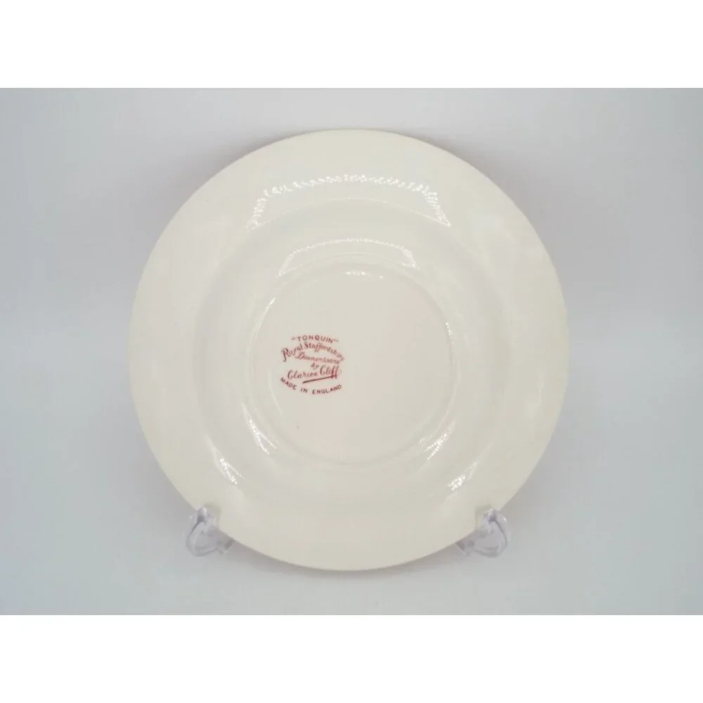 Vintage Royal Staffordshire Clarice Cliff Tonquin 8